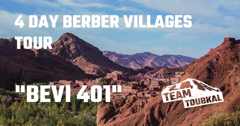 Who are Team Toubkal?