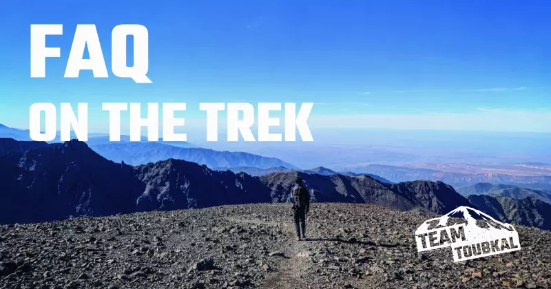 FAQ On the trek