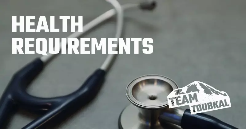 Health Requirements