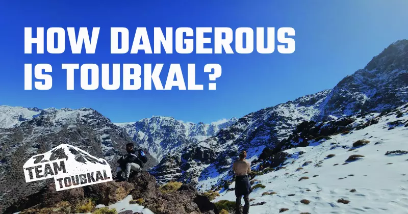 How Difficult is it to climb Toubkal