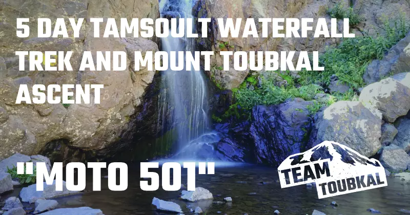 Who are Team Toubkal?