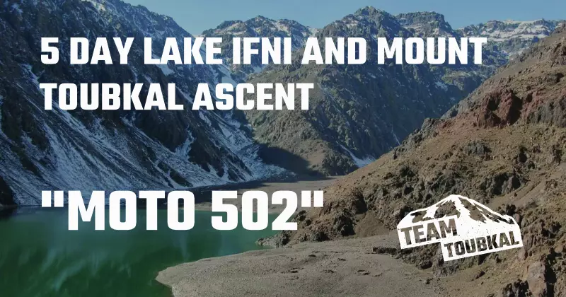 Who are Team Toubkal?