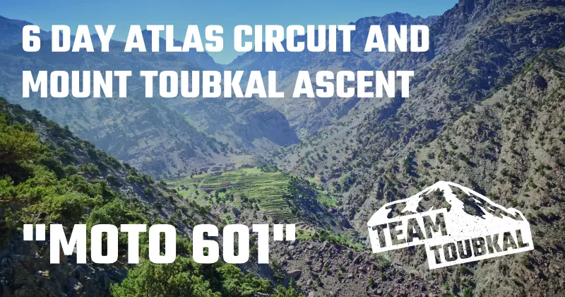 Who are Team Toubkal?