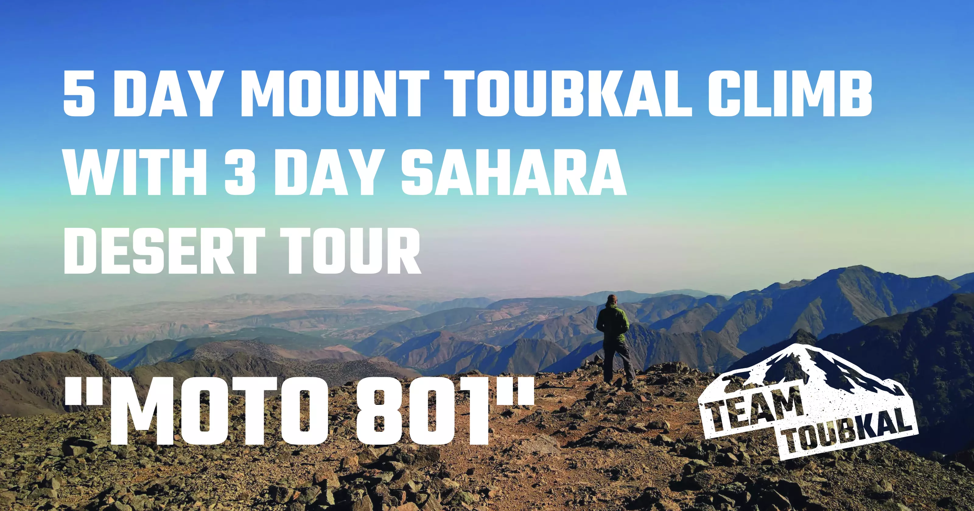 Who are Team Toubkal?