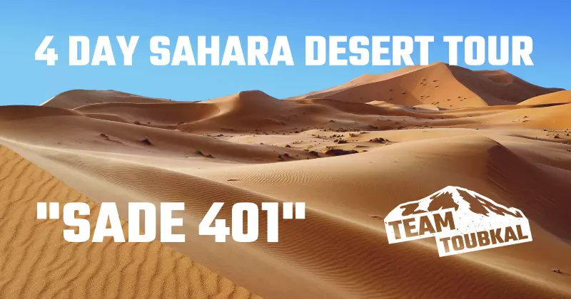 Who are Team Toubkal?